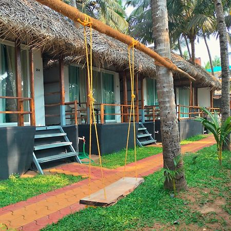 Agonda Beach Chalets Екстериор снимка