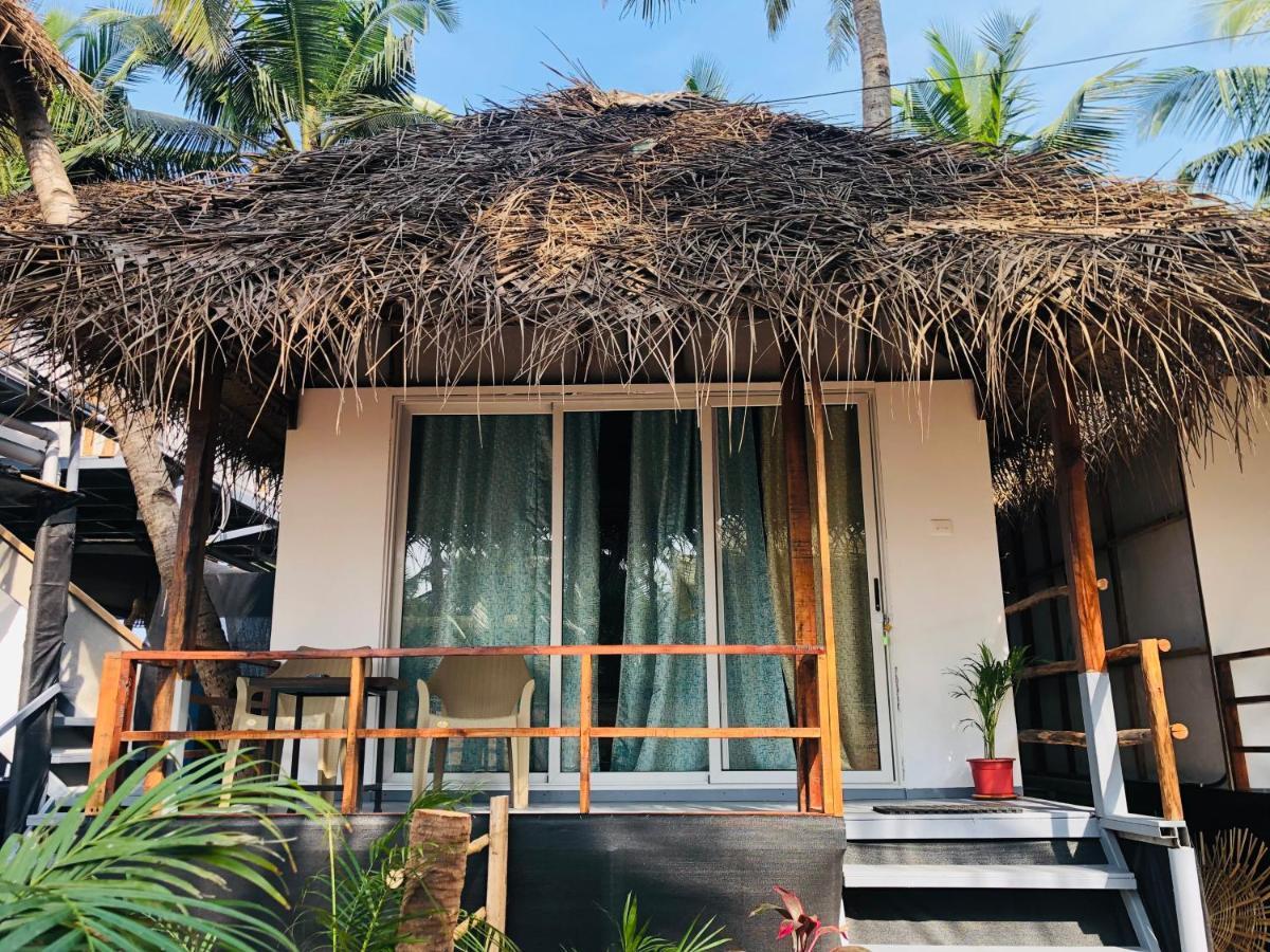 Agonda Beach Chalets Екстериор снимка
