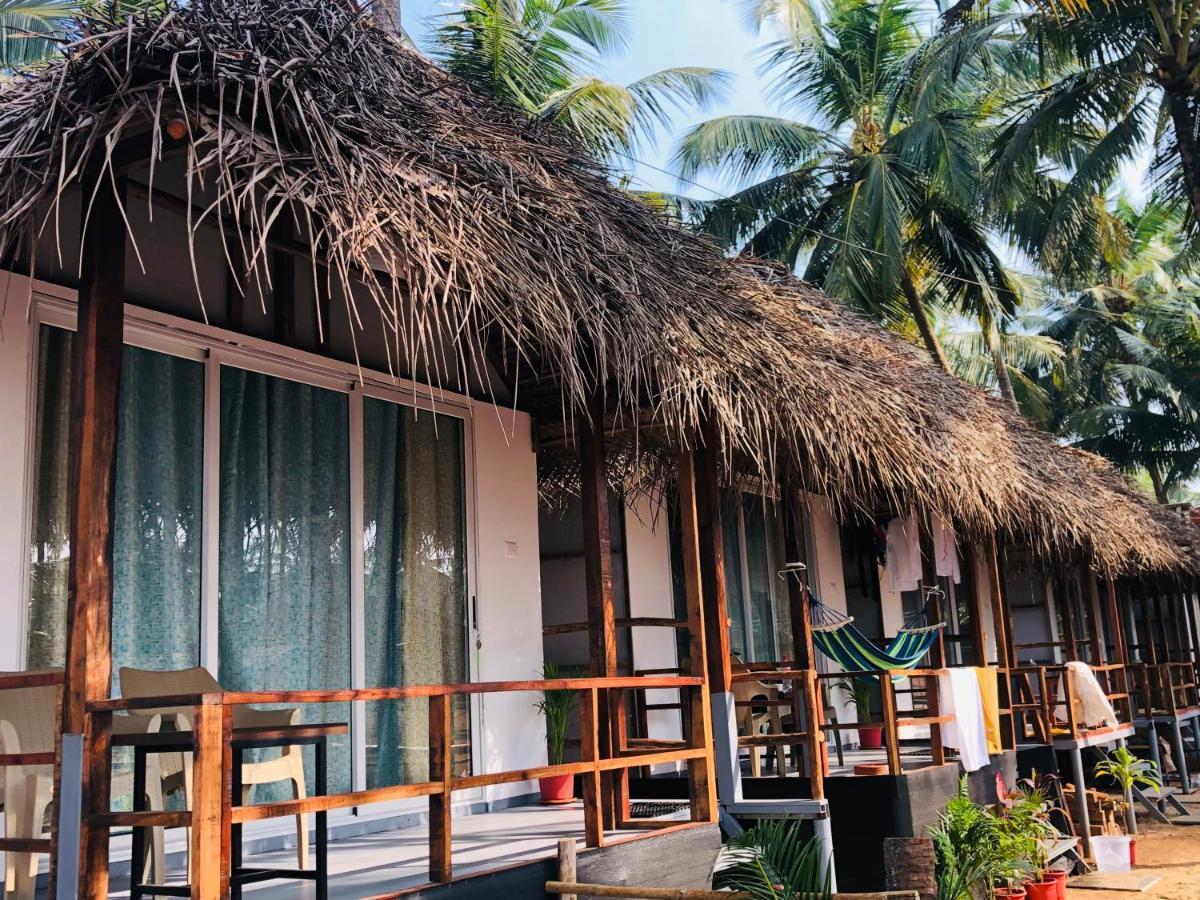 Agonda Beach Chalets Екстериор снимка