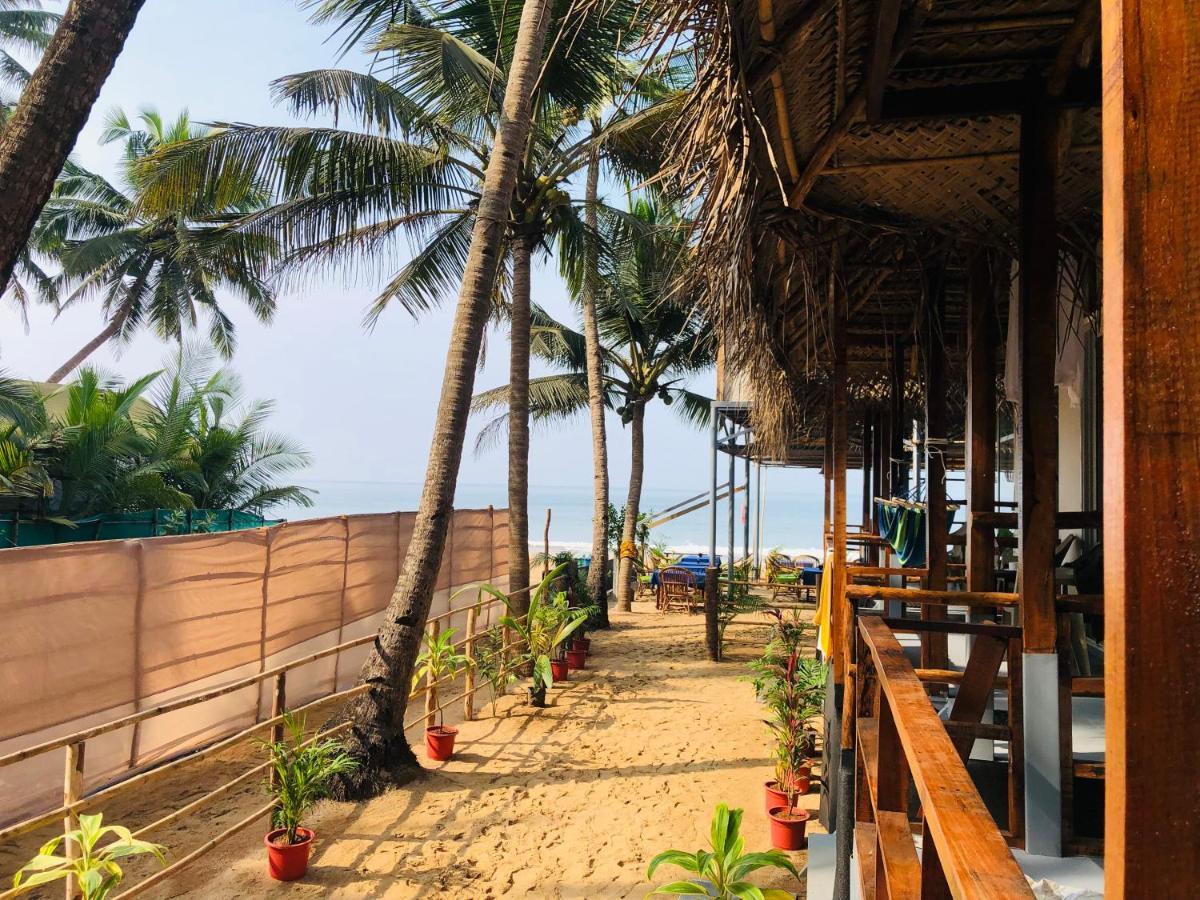 Agonda Beach Chalets Екстериор снимка