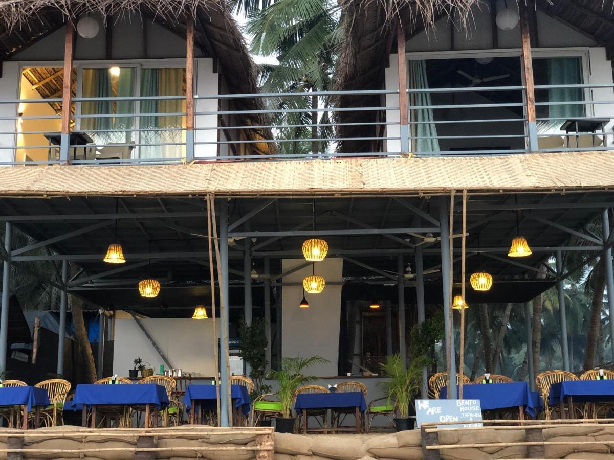 Agonda Beach Chalets Екстериор снимка