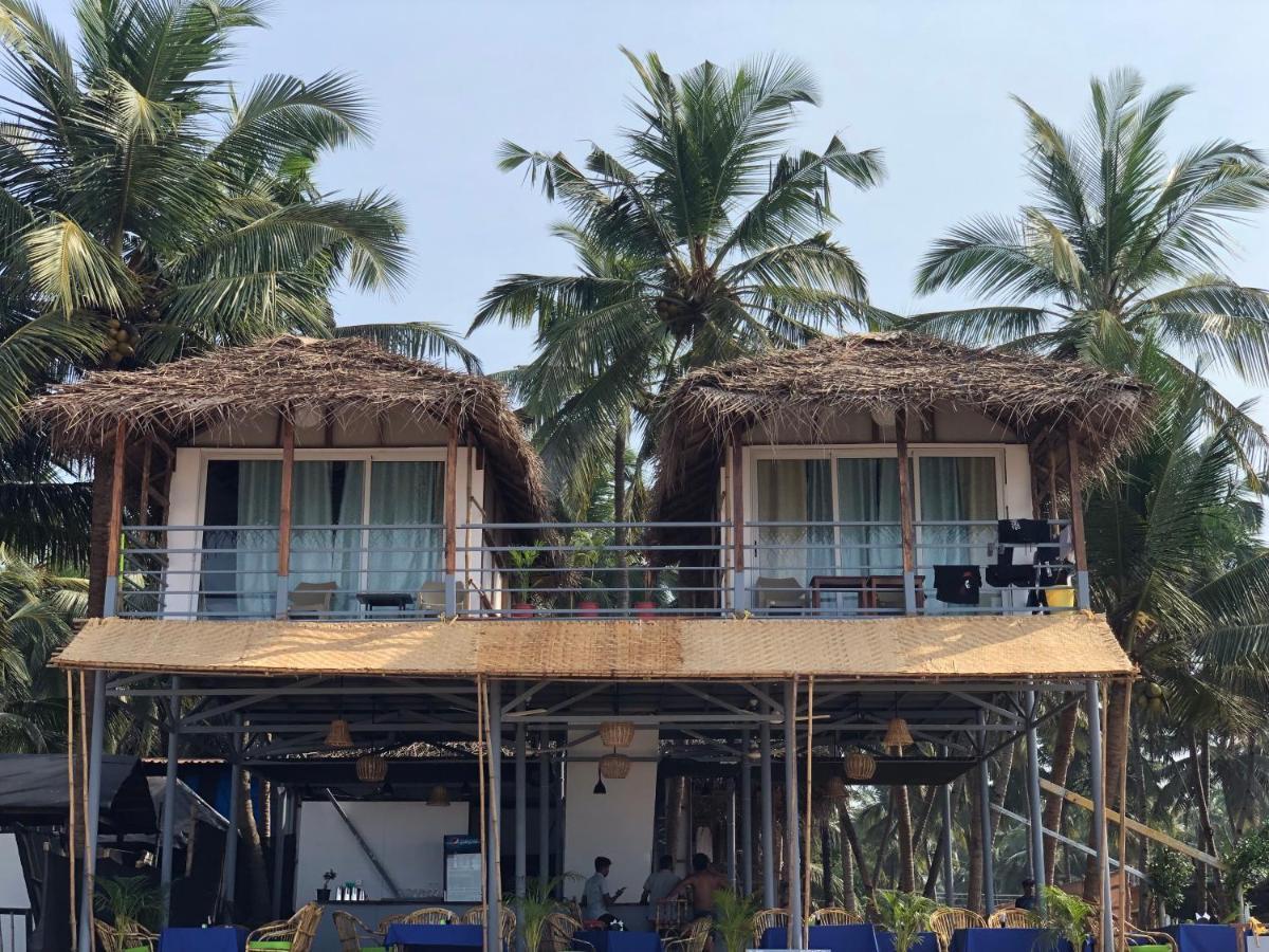 Agonda Beach Chalets Екстериор снимка