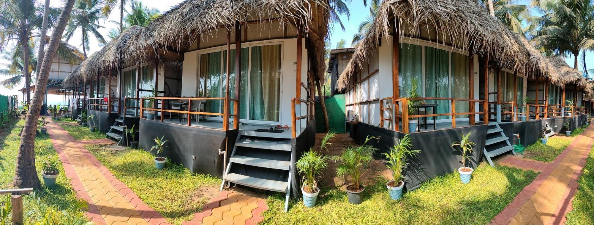 Agonda Beach Chalets Екстериор снимка