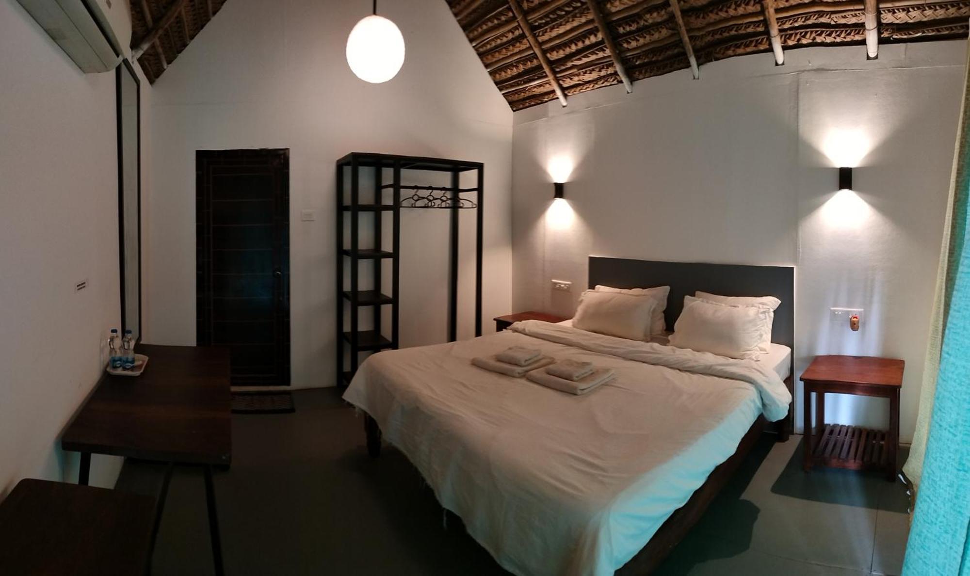 Agonda Beach Chalets Екстериор снимка