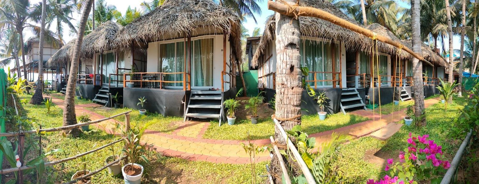 Agonda Beach Chalets Екстериор снимка