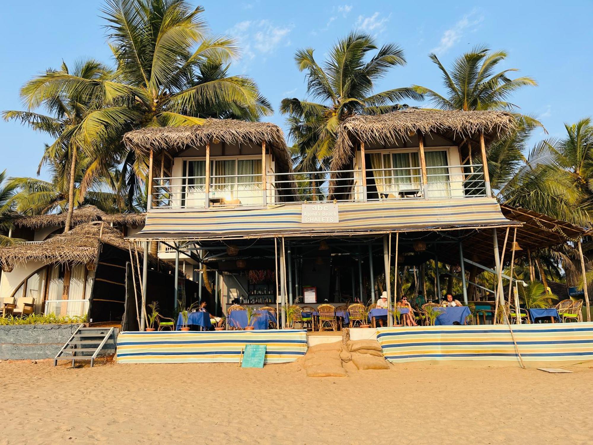 Agonda Beach Chalets Екстериор снимка