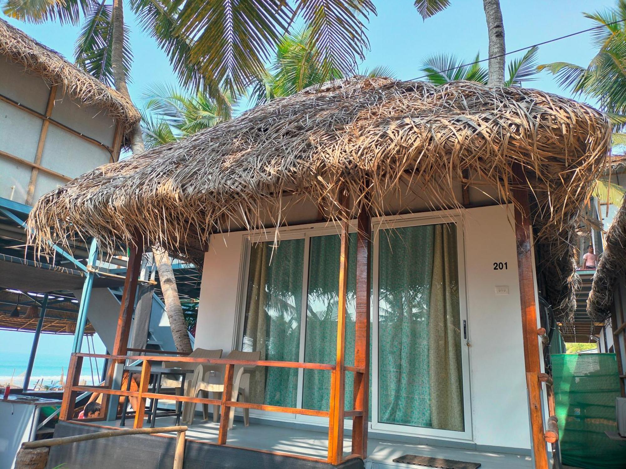 Agonda Beach Chalets Екстериор снимка