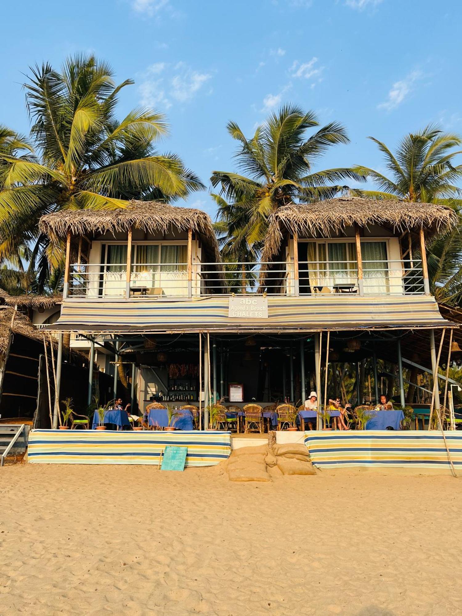 Agonda Beach Chalets Екстериор снимка