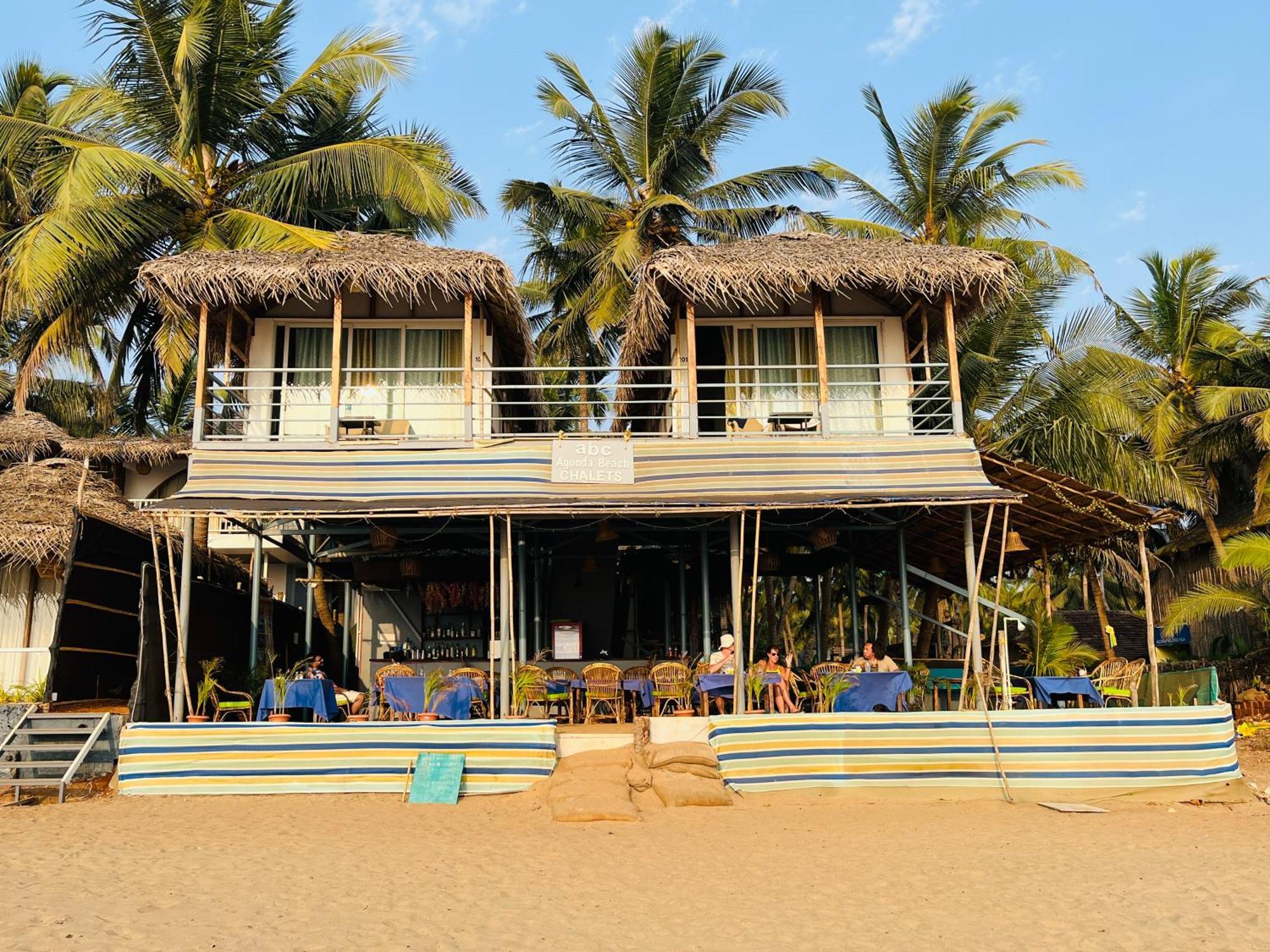 Agonda Beach Chalets Екстериор снимка
