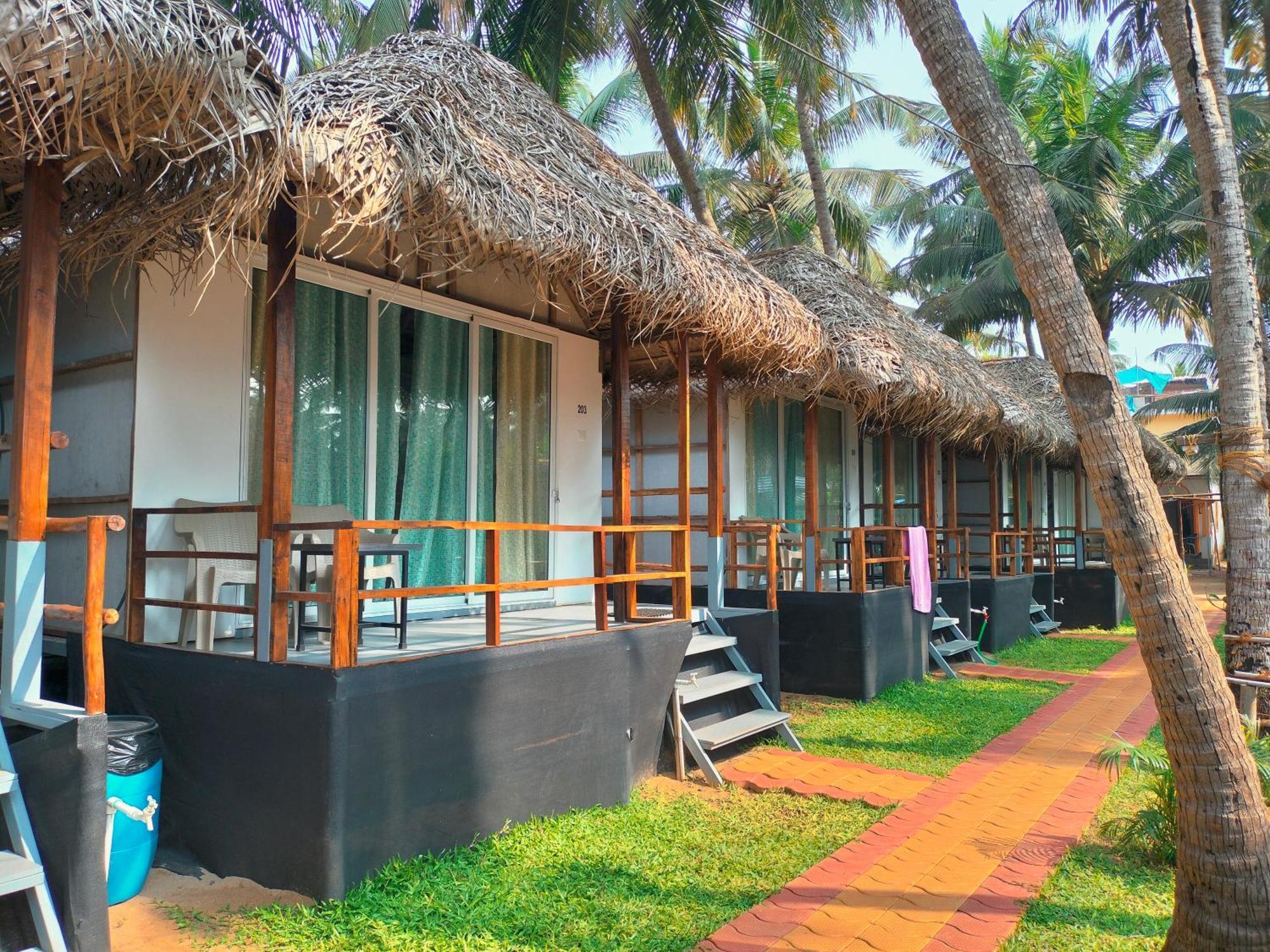 Agonda Beach Chalets Екстериор снимка