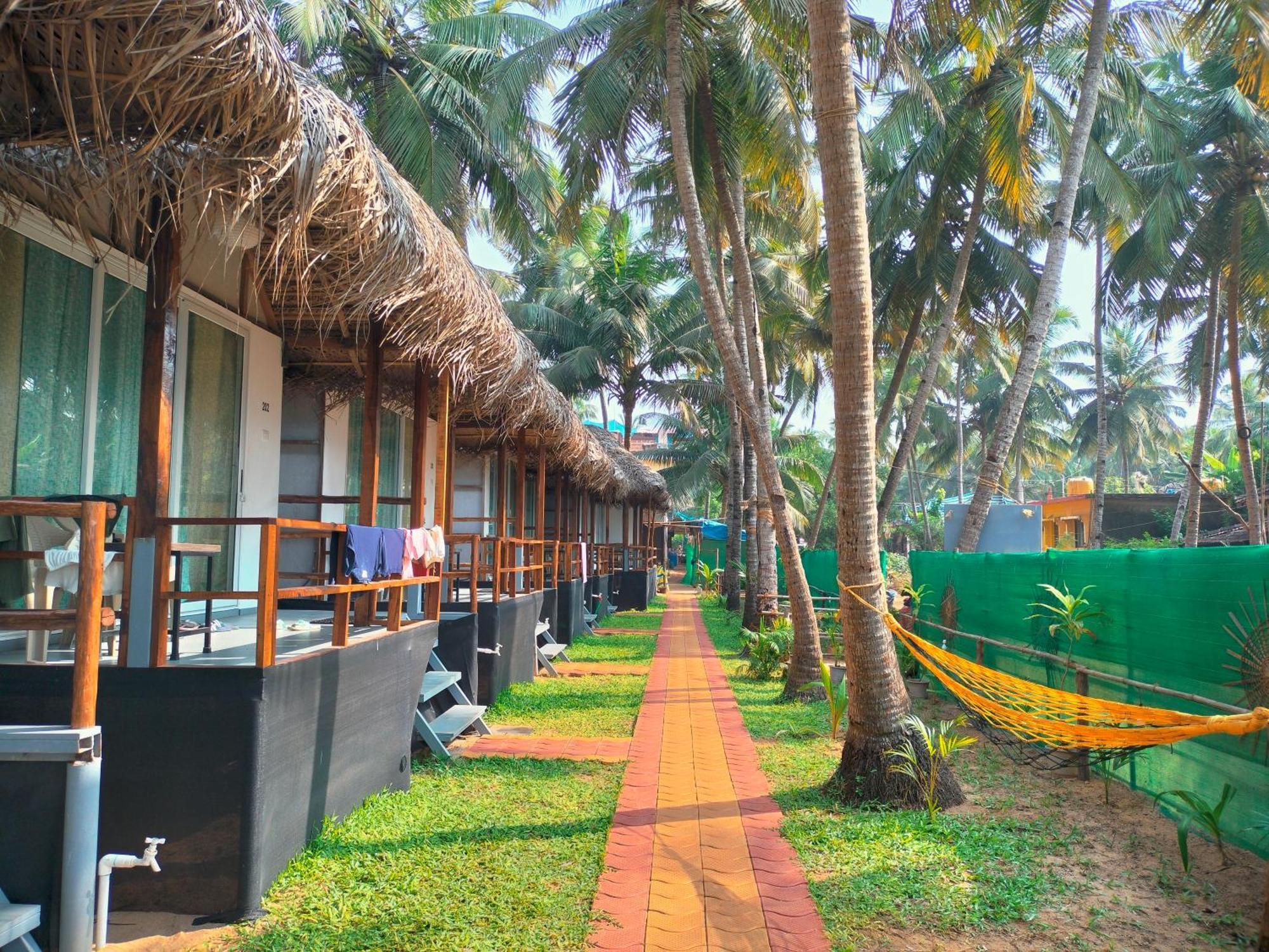 Agonda Beach Chalets Екстериор снимка